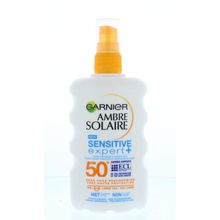 Foto van Garnier Ambre solaire sensitive SPF 50+ spray