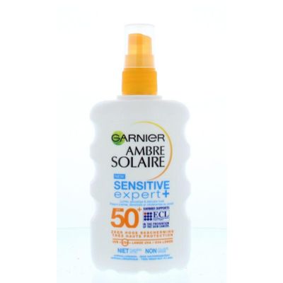 Foto van Garnier Ambre solaire sensitive SPF 50+ spray