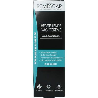 Remescar Oogcontour nachtcreme 20 Milliliter - Oogverzorging