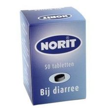 Foto van Norit 125 mg