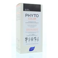 Phyto Paris Phytocolor chatain France 3