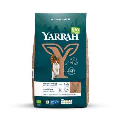 Foto van Yarrah Kattenvoer grainfree bio