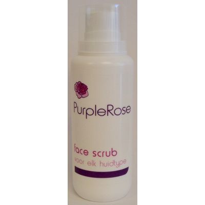 Volatile Purple rose face scrub