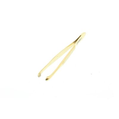 Pincet 8 cm verguld rond geb 326 1 stuks - Staalwaren