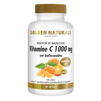 Golden Naturals Vitamine C 1000 mg met bioflavonoïden
