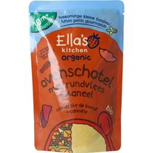 Foto van Ella's Kitchen Ovenschotel met rundvlees en kaneel 10+ maanden bi