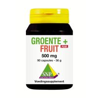 SNP Groente & fruit 500 mg puur