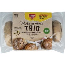 Foto van Dr Schar Afbakbroodjes trio glutenvrij