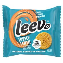 Foto van Leev Lovely lentil cakes caramel bio