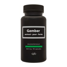 Foto van Apb Holland Gember extract puur