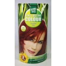 Foto van Henna Plus Long lasting colour 7.46 copper red