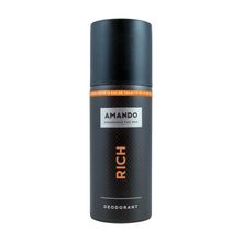 Amando Rich deodorant spray Foto van Amando Rich deodorant spray