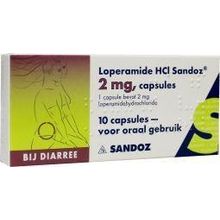 Foto van Loperamide 2 mg