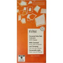 Foto van Chocolade caramel inca salz
