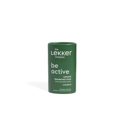 Lekker Company Deodorant stick woodland 40 gram - Deodorant