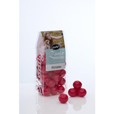 Wijnballen zoete herinnering 180 gram - Snoep en chocola