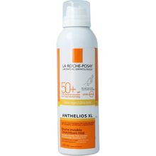 Foto van La Roche Posay Anthelios lichaamsmist 50+