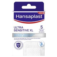 Foto van Hansaplast Pleisters ultra sensitive XL