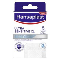 Hansaplast Pleisters ultra sensitive XL