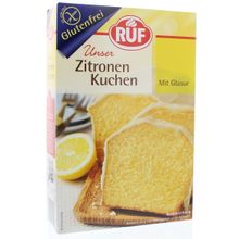 Foto van RUF Cakemix citroen
