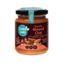 Foto van Terrasana Amandelpasta crunchy chai