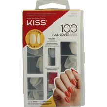 Foto van Kiss Full cover nails oval