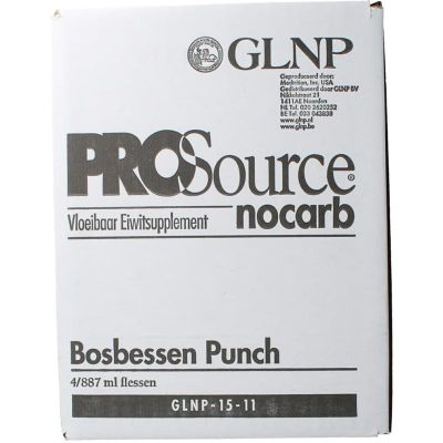 Prosource Nocarb bosbessen 887 Milliliter - Overig reform/levensmiddelen