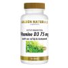 Afbeelding van Golden Naturals Vitamine D3 75 mcg