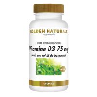 Golden Naturals Vitamine D3 75 mcg