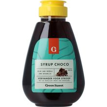 Foto van Green Sweet Syrup choco