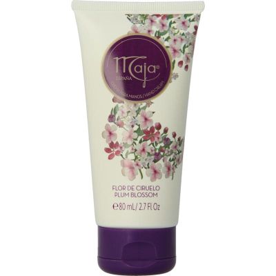 Maja Plum blossom hand creme Maja Plum blossom hand creme 80 Milliliter - Handverzorging