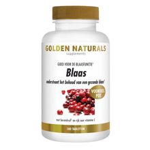 Golden Naturals Blaas Foto van Golden Naturals Blaas