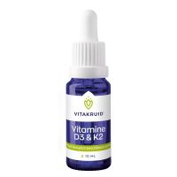 Vitakruid Vitamine D3 & K2