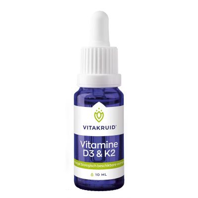 Vitakruid Vitamine D3 & K2