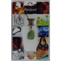 Hanger gezondheidssteen peridoot