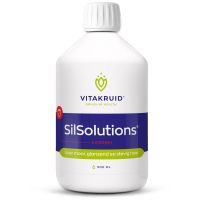 Vitakruid SilSolutions aardbei 500