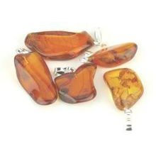 Foto van Steengoed Barnsteen hanger