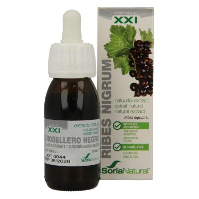 Soria Natural Ribes nigrum XXI extract