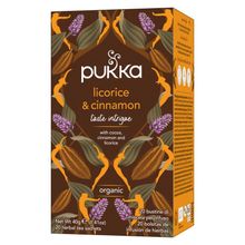 Foto van Pukka Org. Teas Licorice & cinnamon thee