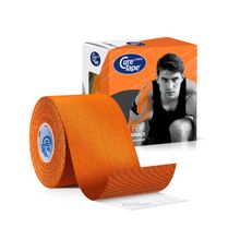 Curetape Sports oranje 5 m x 5 cm Foto van Curetape Sports oranje 5 m x 5 cm