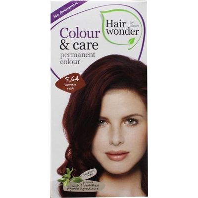 Hairwonder Colour & Care henna red 5.64 100 milliliter - Haarkleuring