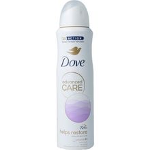 Foto van Dove Deodorant spray advanced care clean touch