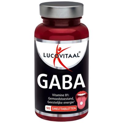Lucovitaal Gaba smelt tabletten 90 tabletten - Overige vitaminen/mineralen