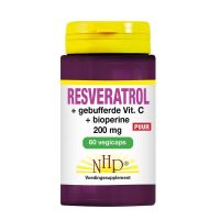 NHP Resveratrol 200 mg/Vitamine C/Bioperine puur