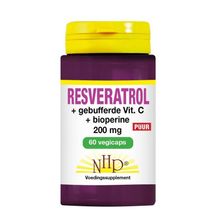Foto van NHP Resveratrol 200 mg/Vitamine C/Bioperine puur