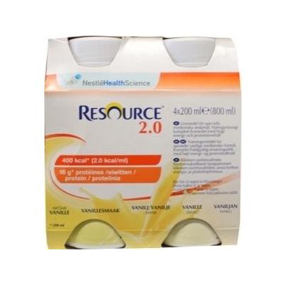 Resource 2-0 Vanille 200 gram