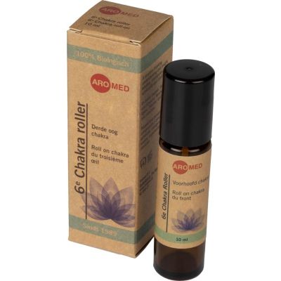 Aromed Lotus 6e chakra roller 10 Milliliter - Aromatherapie