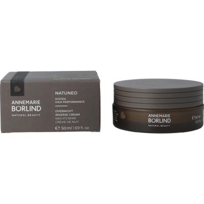 Borlind Natuneo overnight invisible cream 50 Milliliter - Nachtcreme
