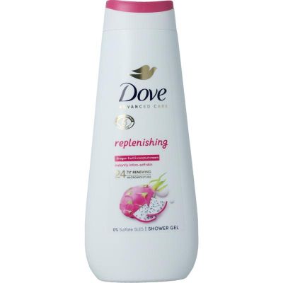 Dove Shower advanced replenishing 400 Milliliter - Bad/douche