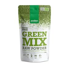 Foto van Purasana Green mix powder